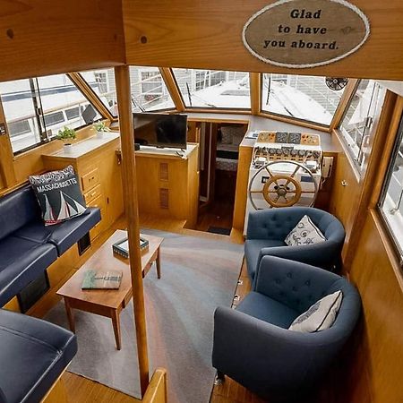 2Br Spacious & Comfy 43' Yacht - Heat & Ac - On The Freedom Trail - Best Nights Sleep Boston Extérieur photo