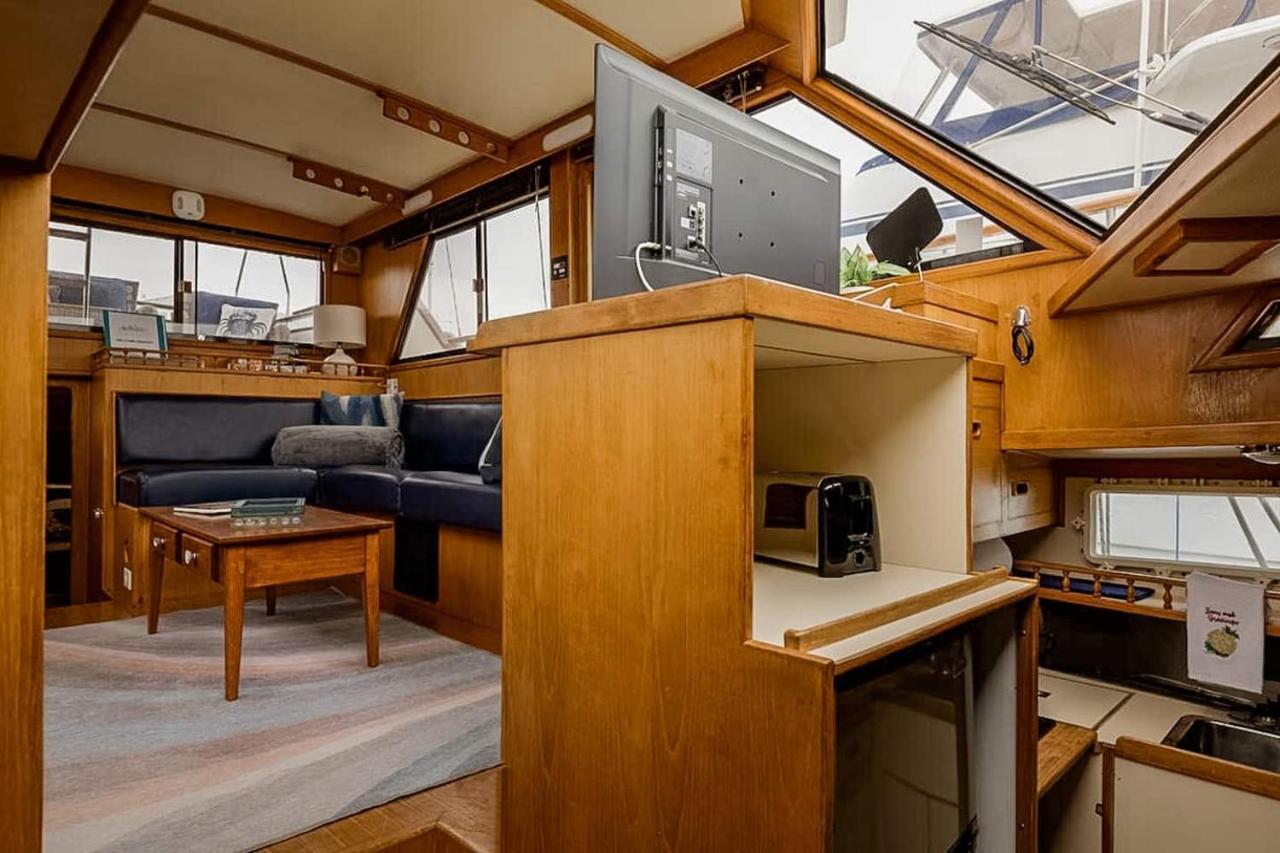 2Br Spacious & Comfy 43' Yacht - Heat & Ac - On The Freedom Trail - Best Nights Sleep Boston Extérieur photo