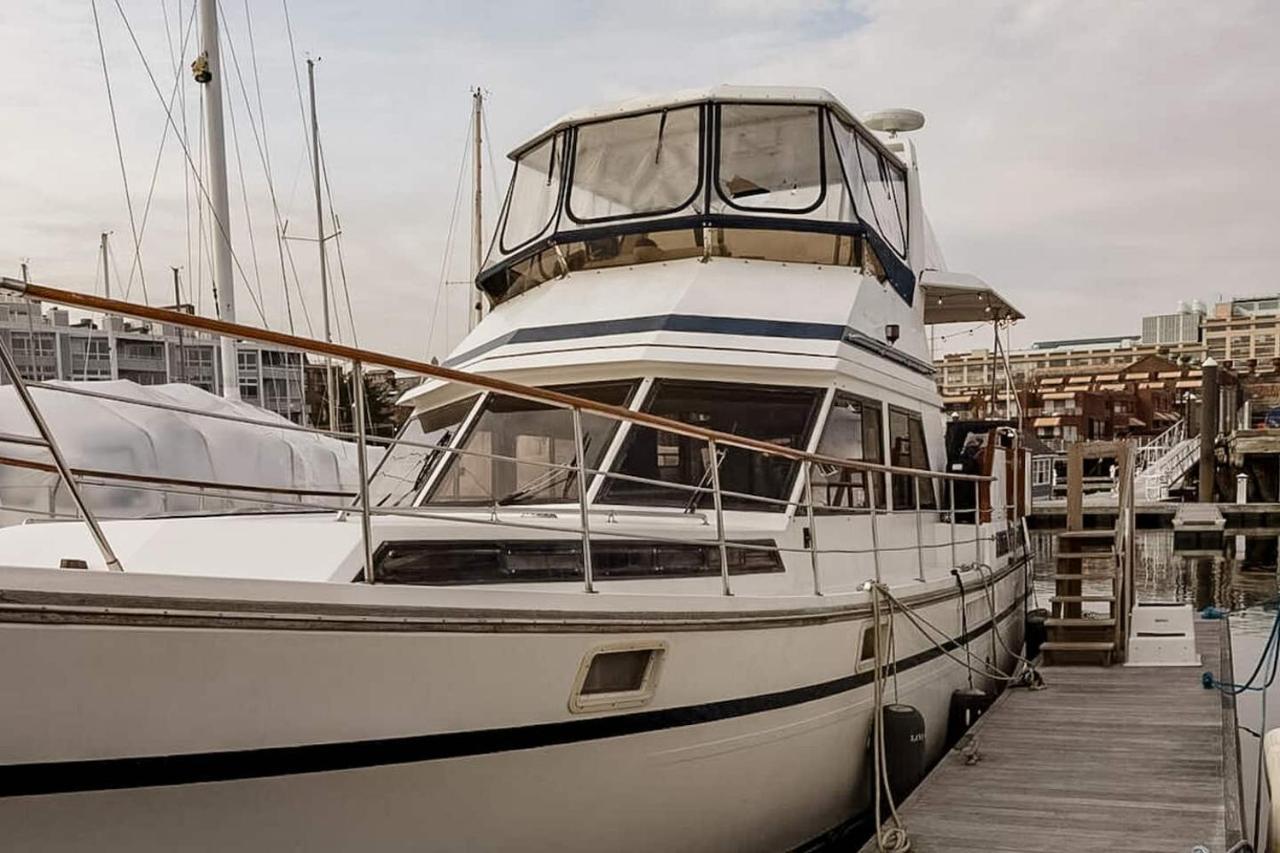 2Br Spacious & Comfy 43' Yacht - Heat & Ac - On The Freedom Trail - Best Nights Sleep Boston Extérieur photo