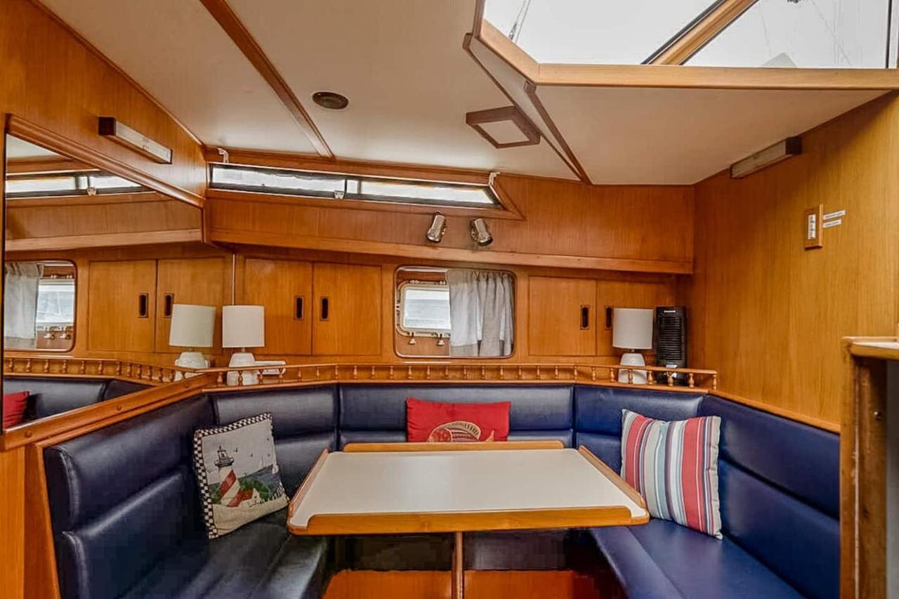 2Br Spacious & Comfy 43' Yacht - Heat & Ac - On The Freedom Trail - Best Nights Sleep Boston Extérieur photo