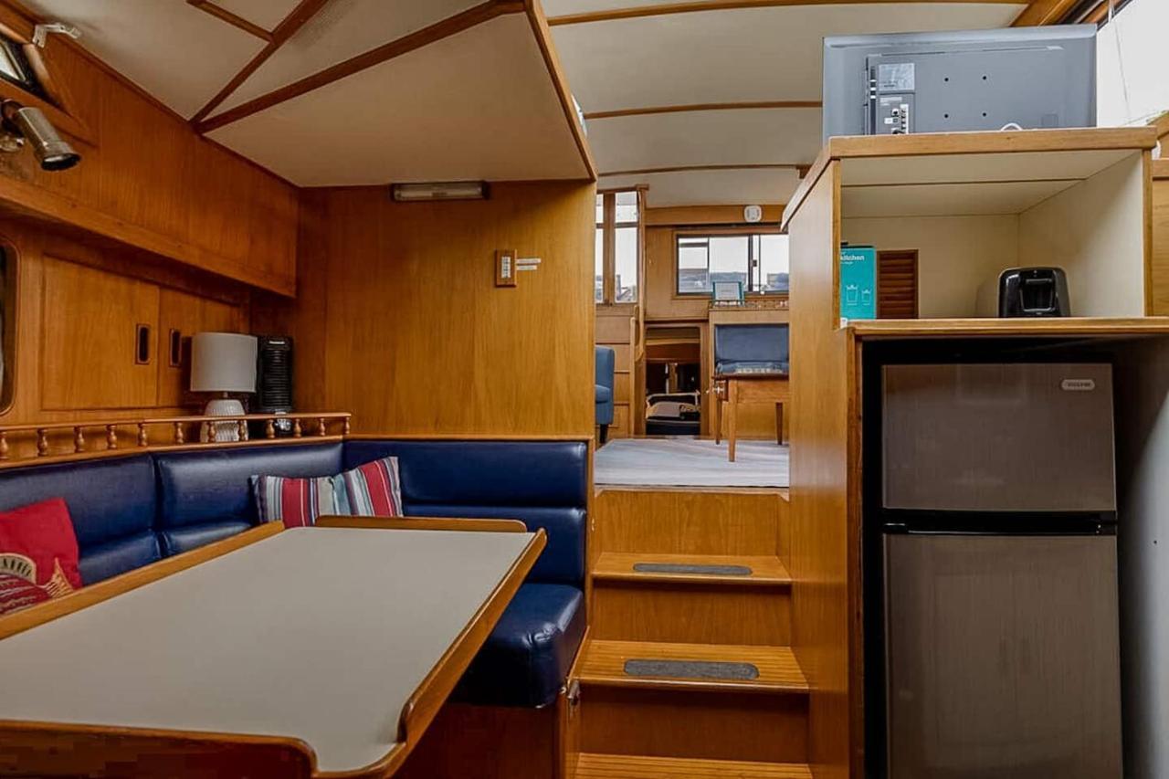 2Br Spacious & Comfy 43' Yacht - Heat & Ac - On The Freedom Trail - Best Nights Sleep Boston Extérieur photo