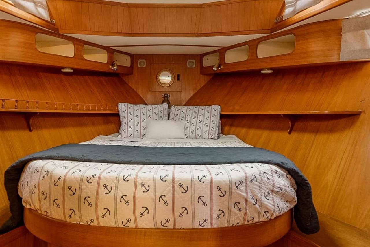2Br Spacious & Comfy 43' Yacht - Heat & Ac - On The Freedom Trail - Best Nights Sleep Boston Extérieur photo