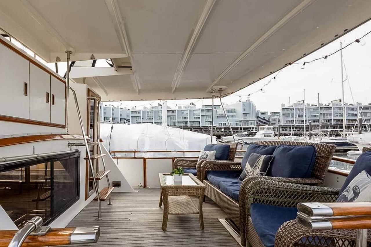2Br Spacious & Comfy 43' Yacht - Heat & Ac - On The Freedom Trail - Best Nights Sleep Boston Extérieur photo