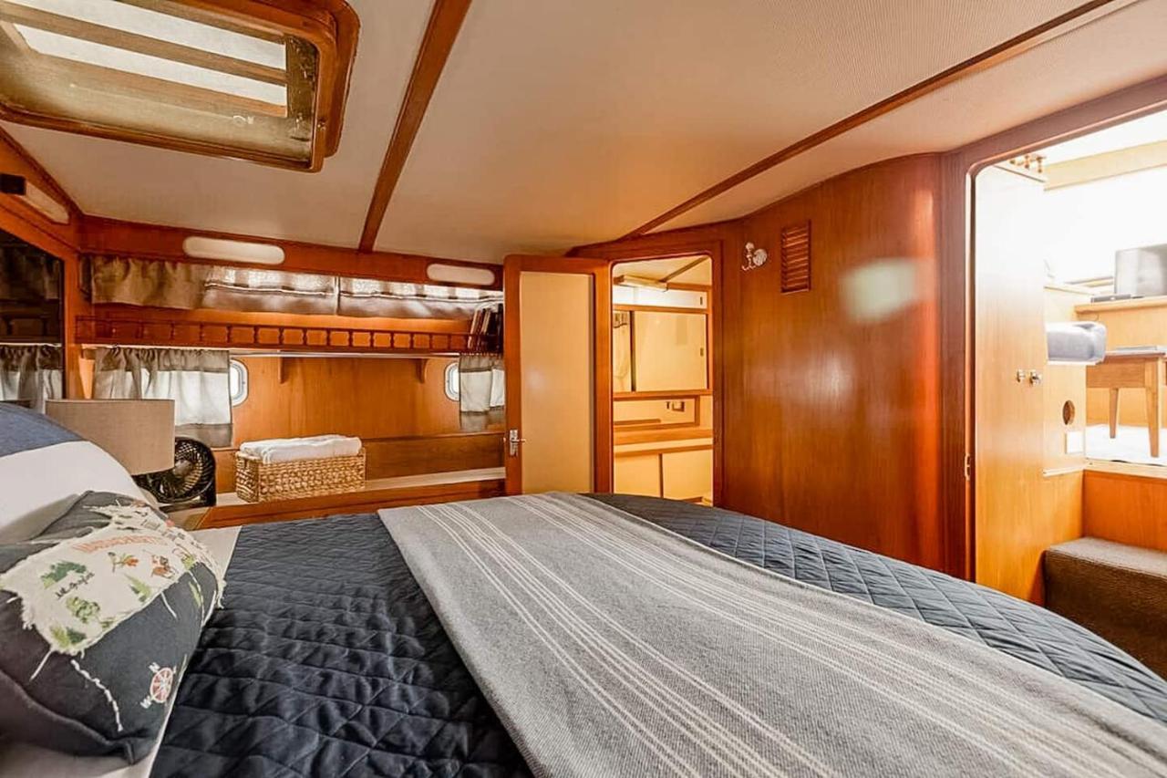 2Br Spacious & Comfy 43' Yacht - Heat & Ac - On The Freedom Trail - Best Nights Sleep Boston Extérieur photo